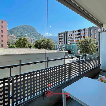 Apartment Lime Splendido X4pax -by Easylife Swiss Lugano